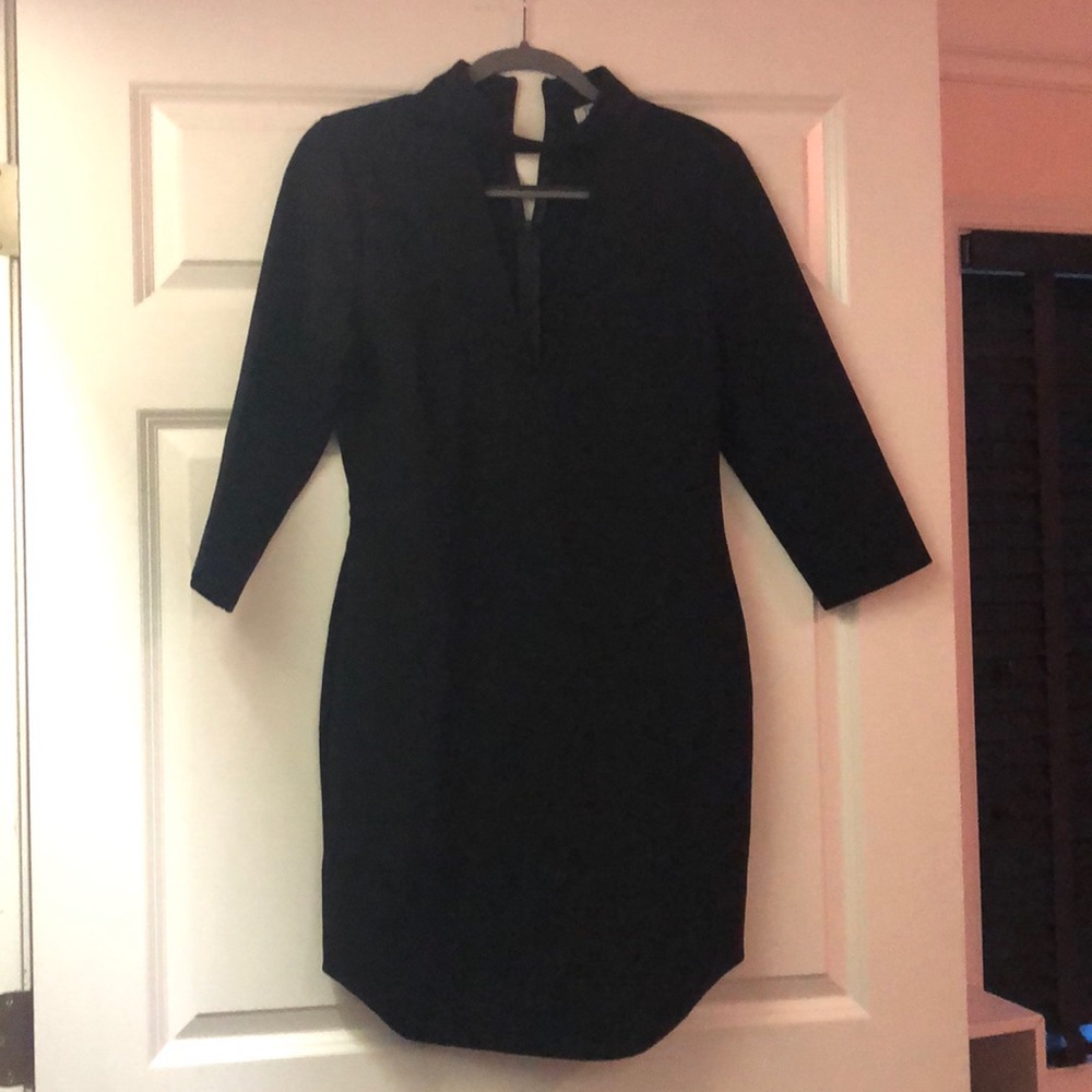 Black Tobi Dress